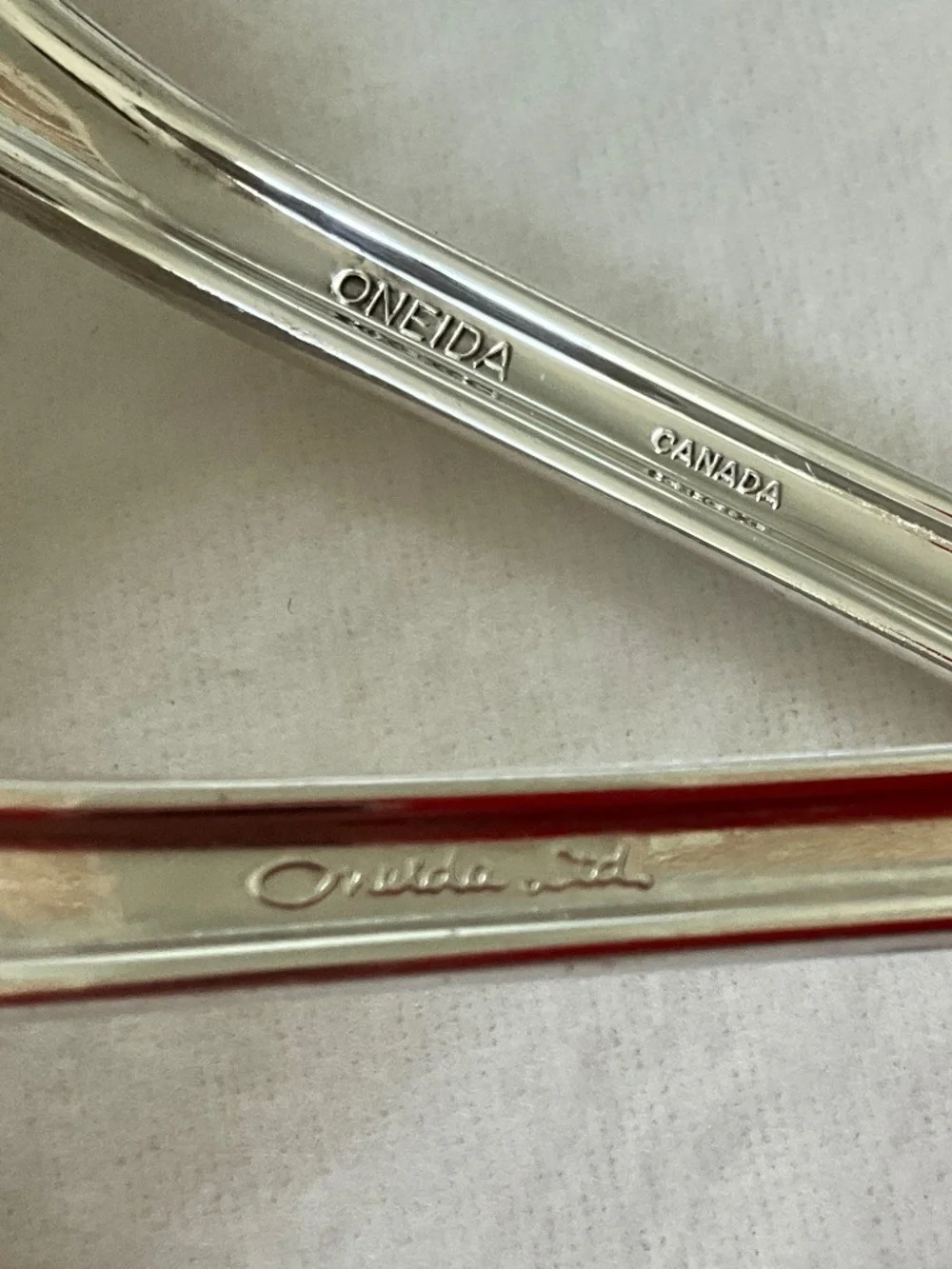 ONEIDA Silver Arbor American Harmony Serving Pieces (4)